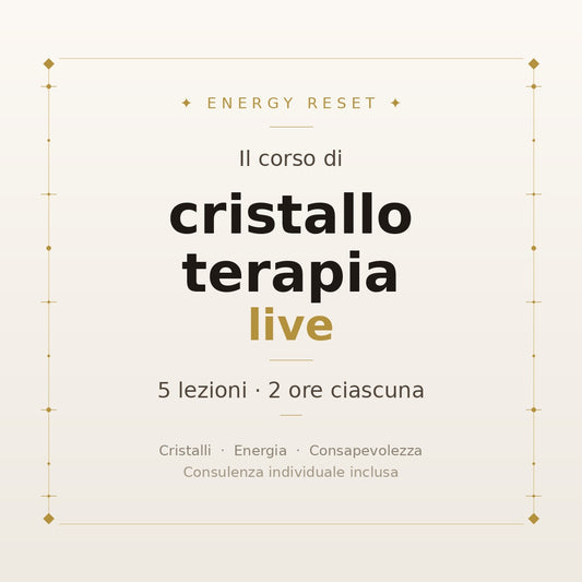 Corso energy reset