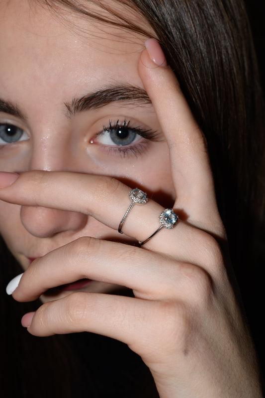 Anello Aire in argento 925
