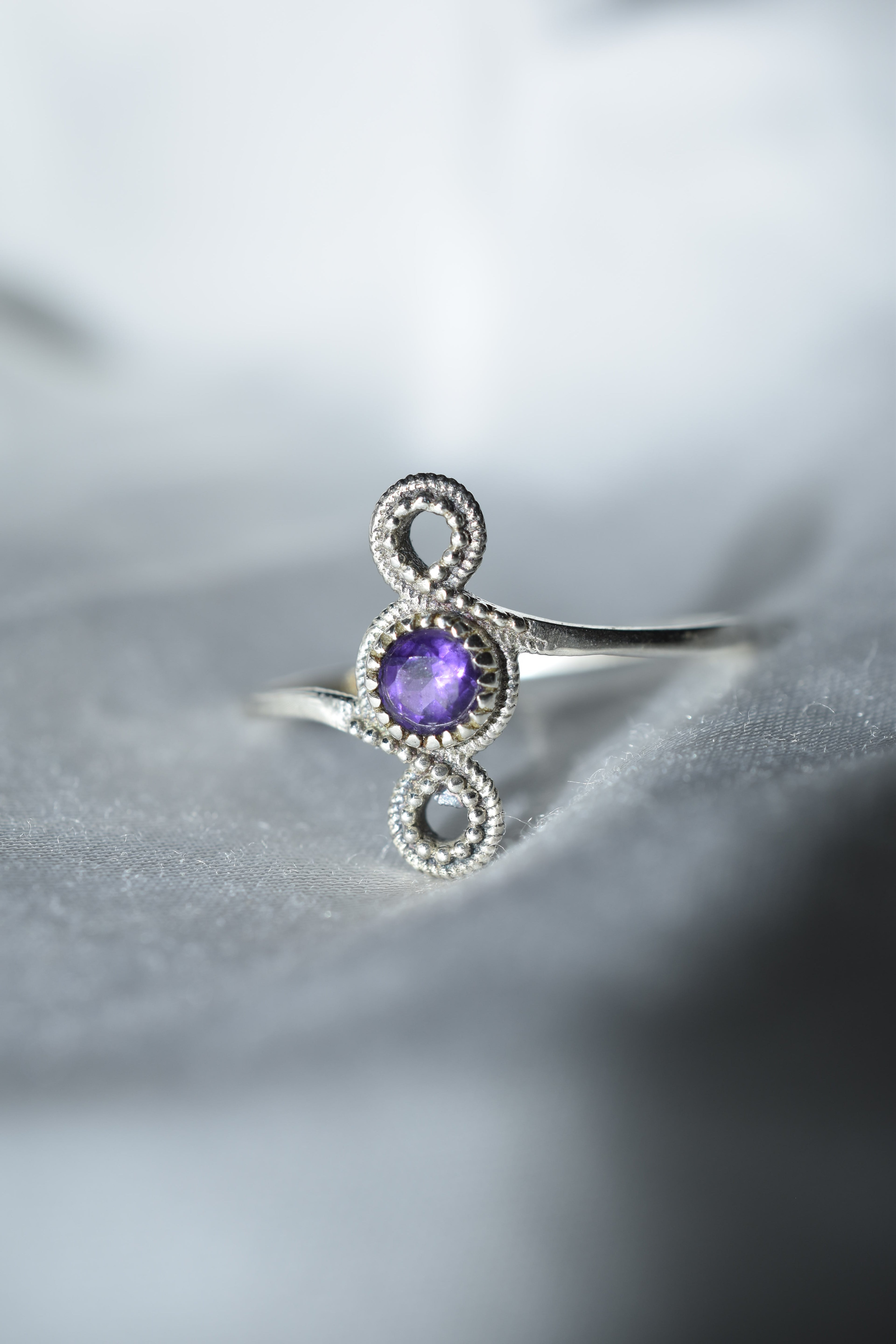 Anelli Spirale in argento 925
