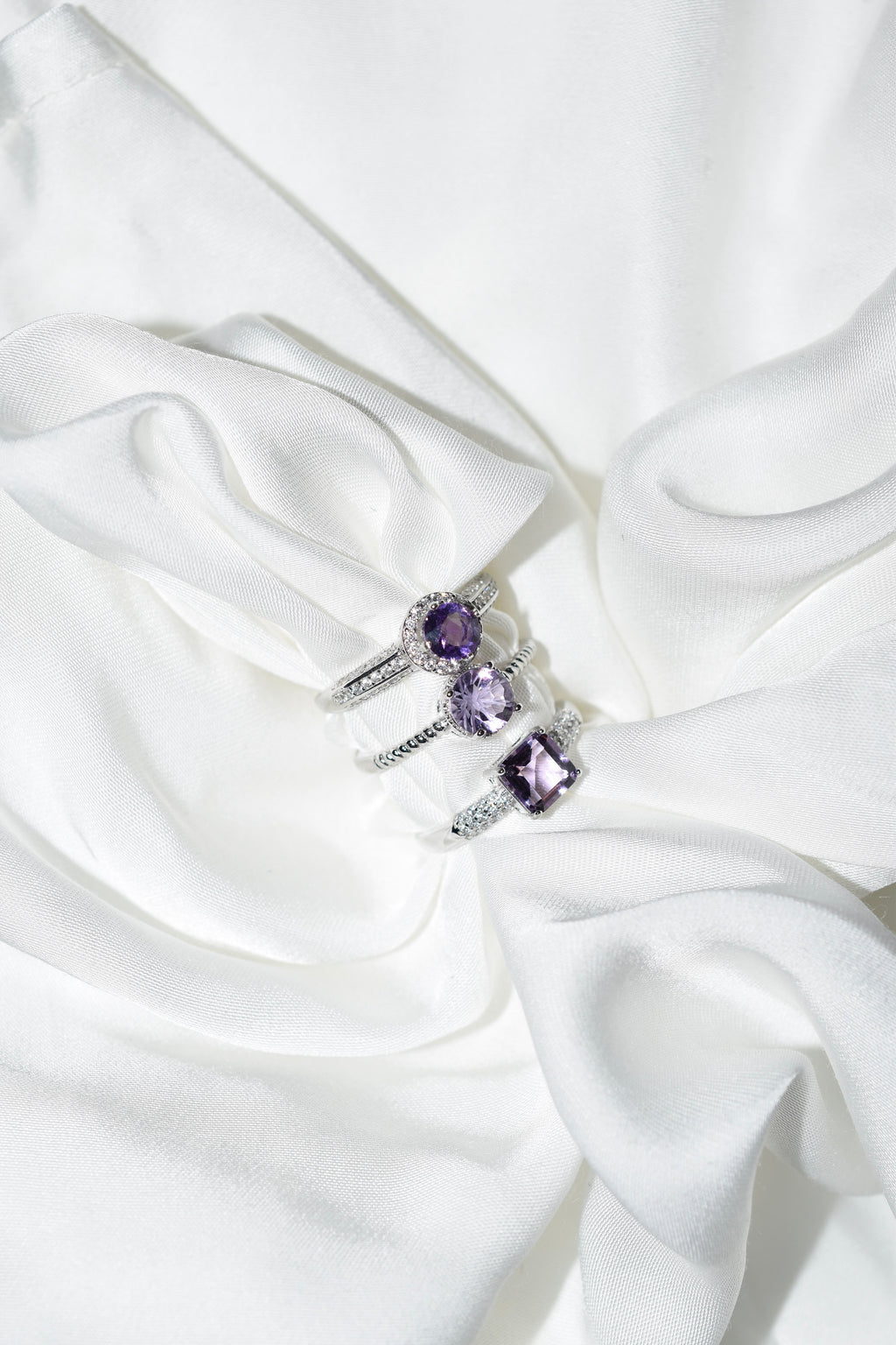Anello Amethyste in argento 925