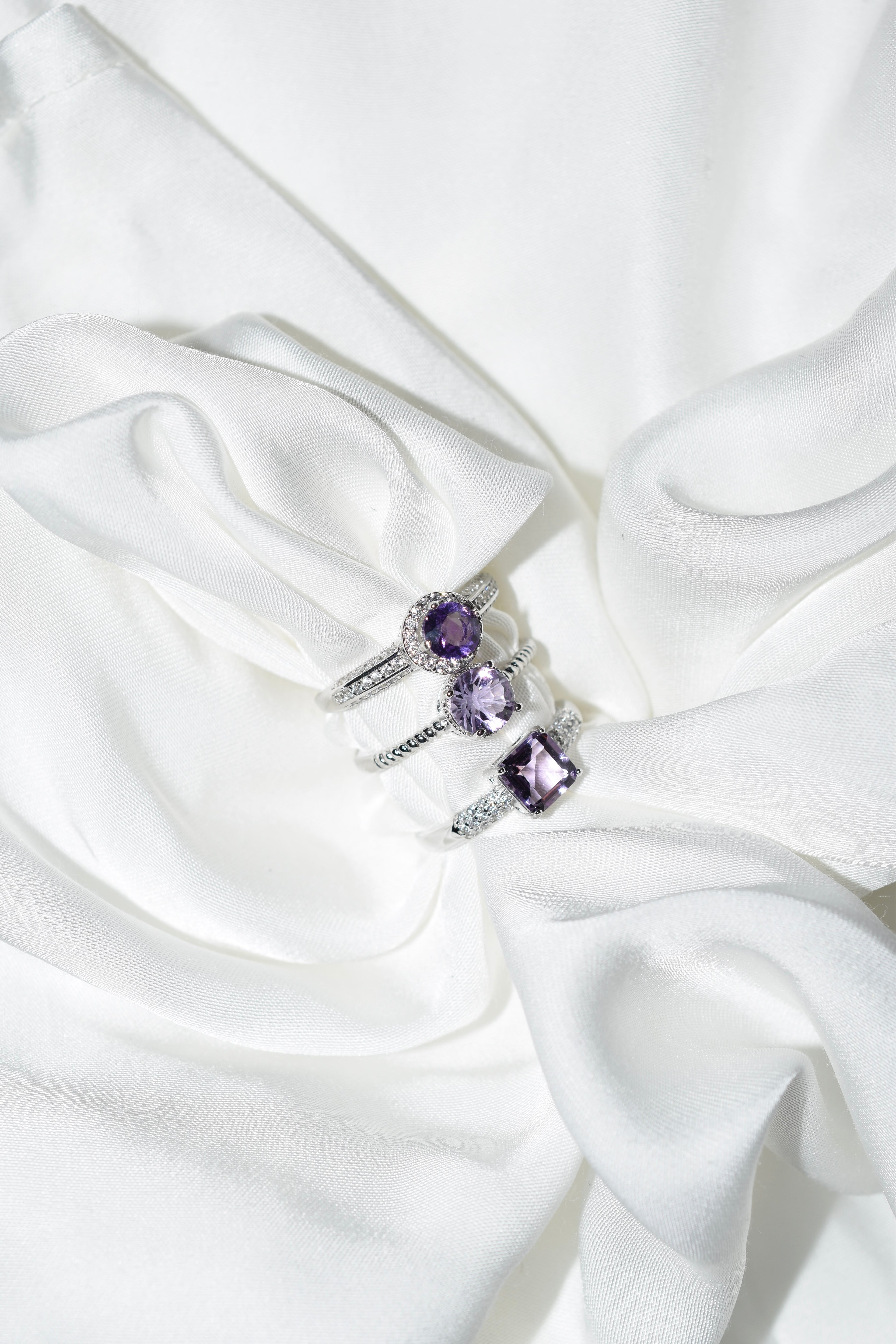 Anello Amethyste in argento 925