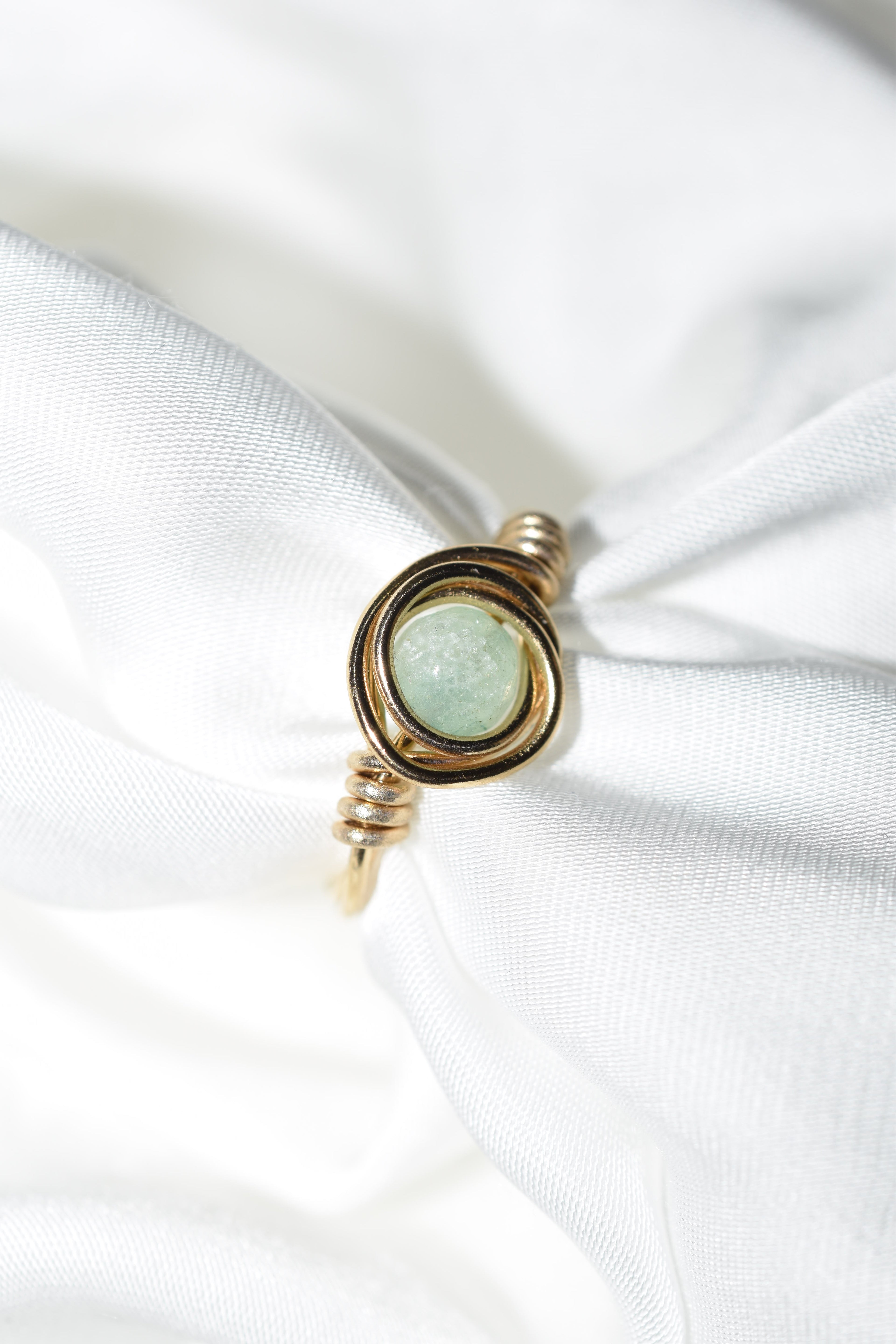 Anello Alexis in Acquamarina