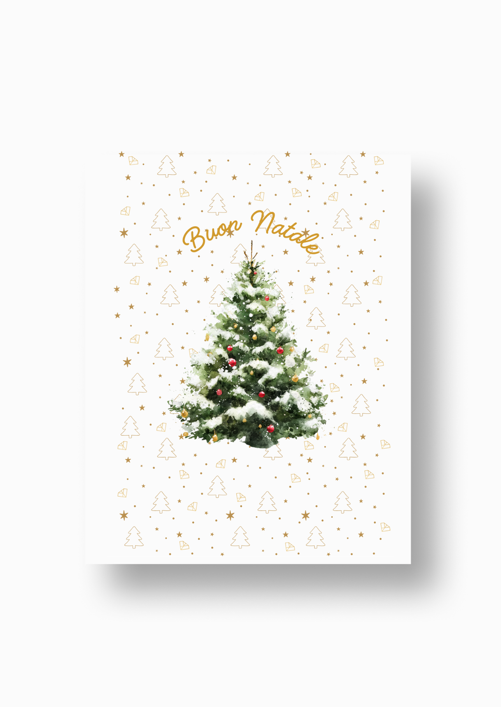 Cartolina “Buon Natale”