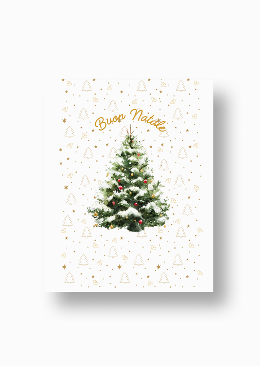 Cartolina “Buon Natale”