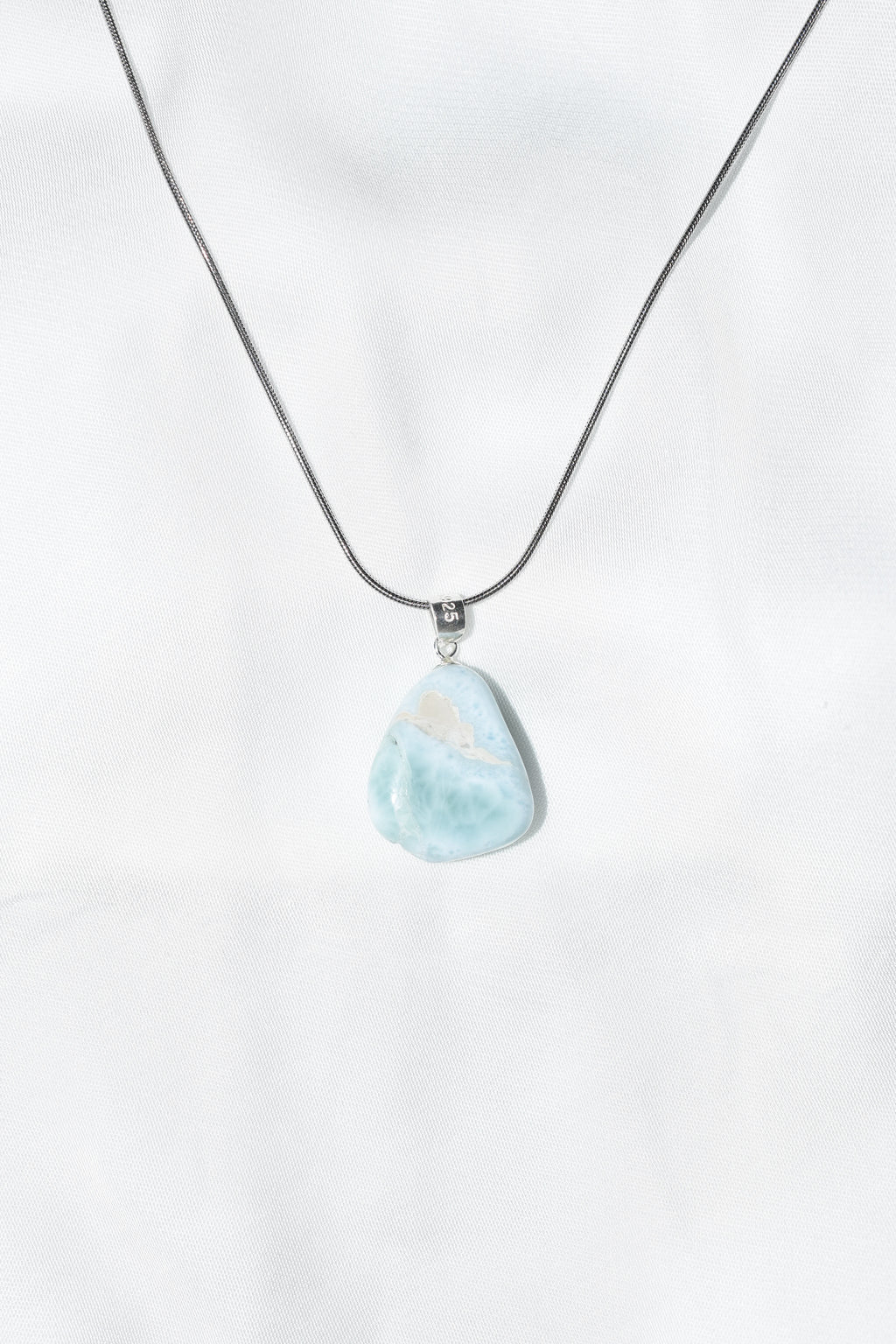 Andromeda Larimar Pendant