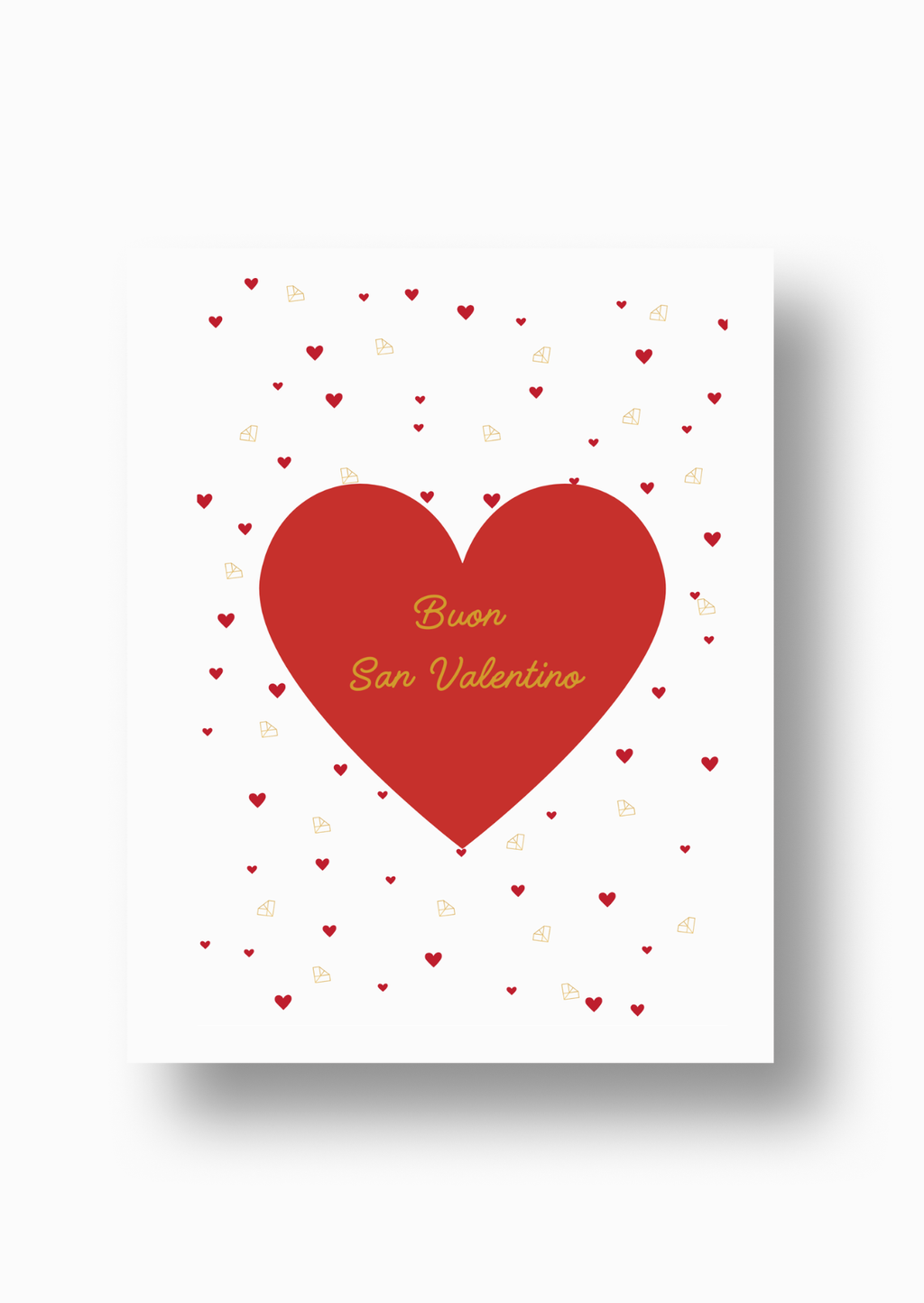 Valentine's Day postcard