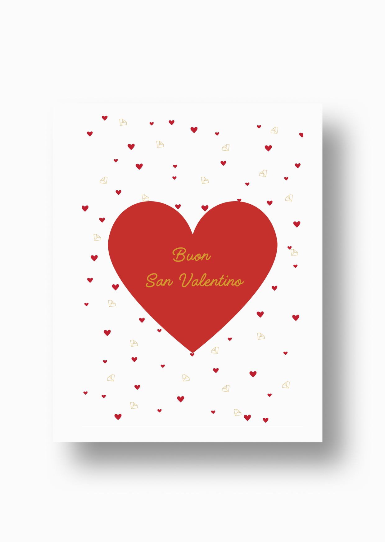 Valentine's Day postcard