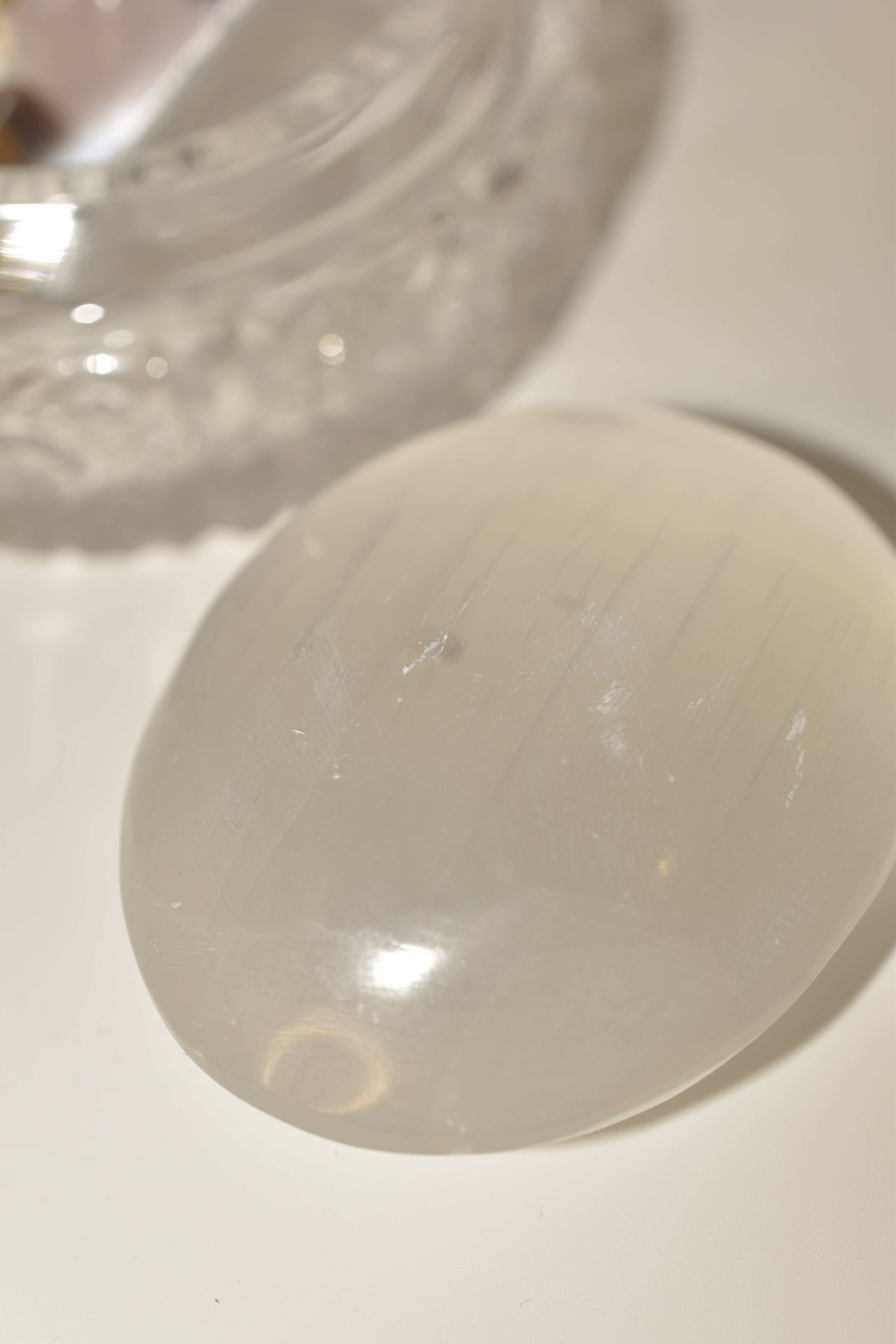 Selenite stick e saponetta