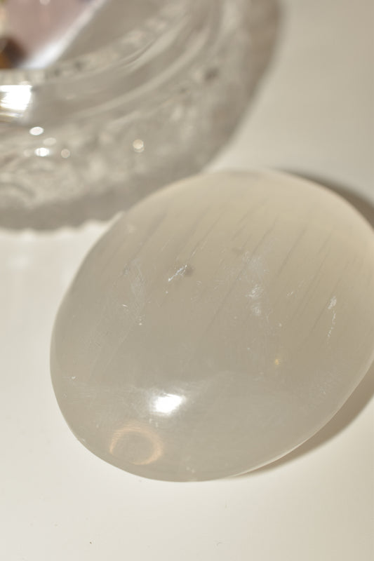 Selenite stick e saponetta