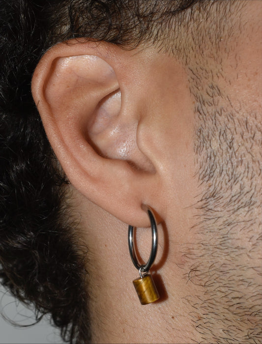 Hoop Daza in Occhio di Tigre
