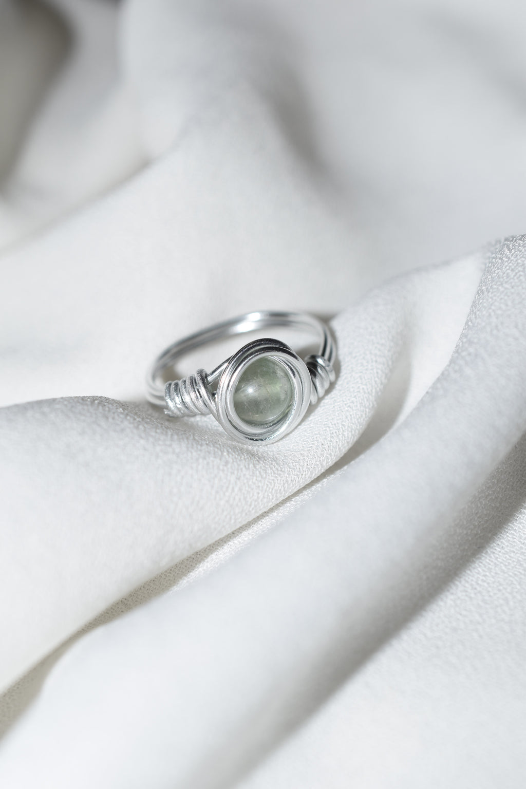 Anello Focus in Fluorite