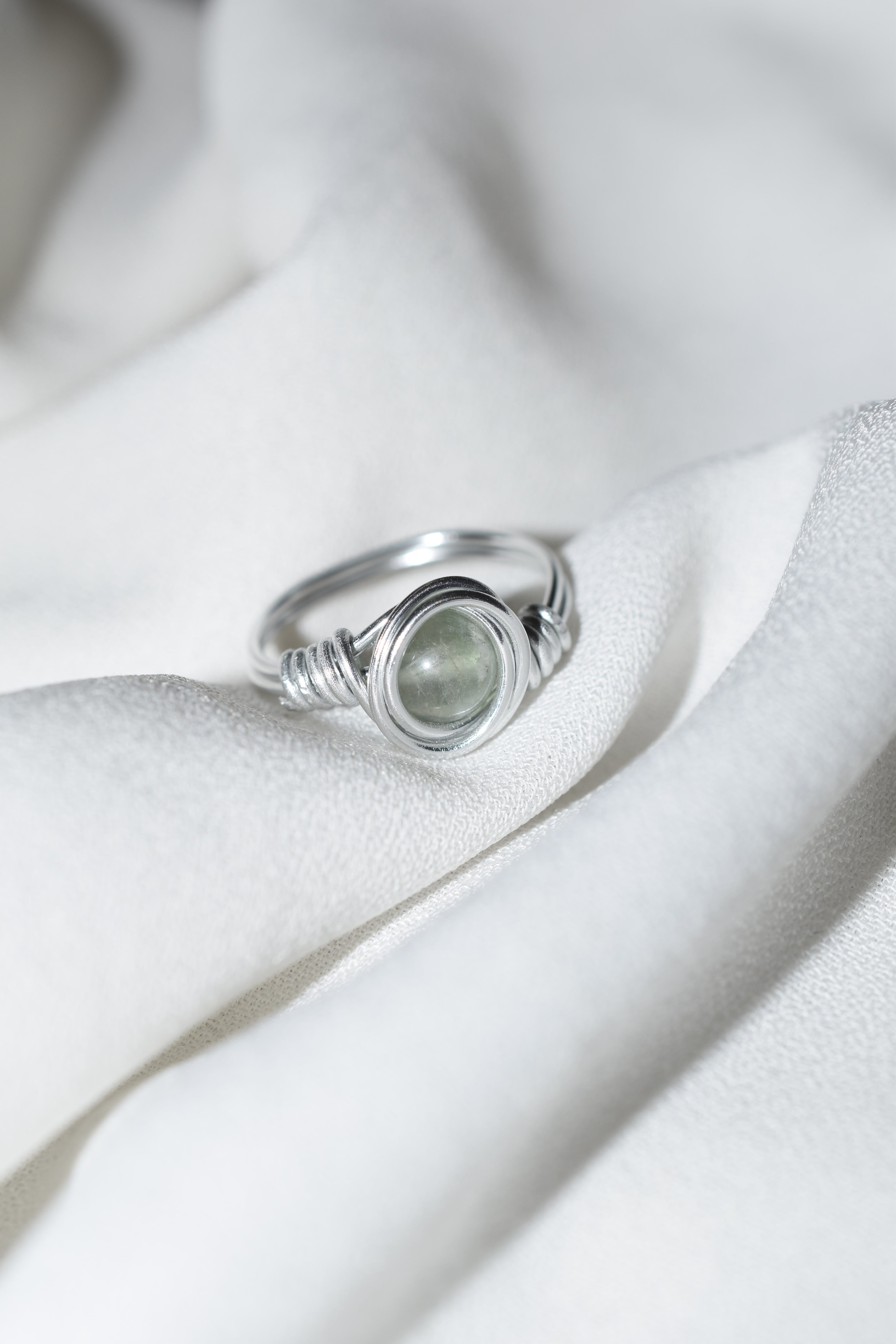 Anello Focus in Fluorite