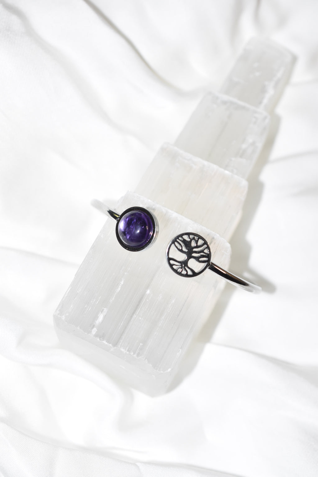 Bracciale Tree of life in Ametista
