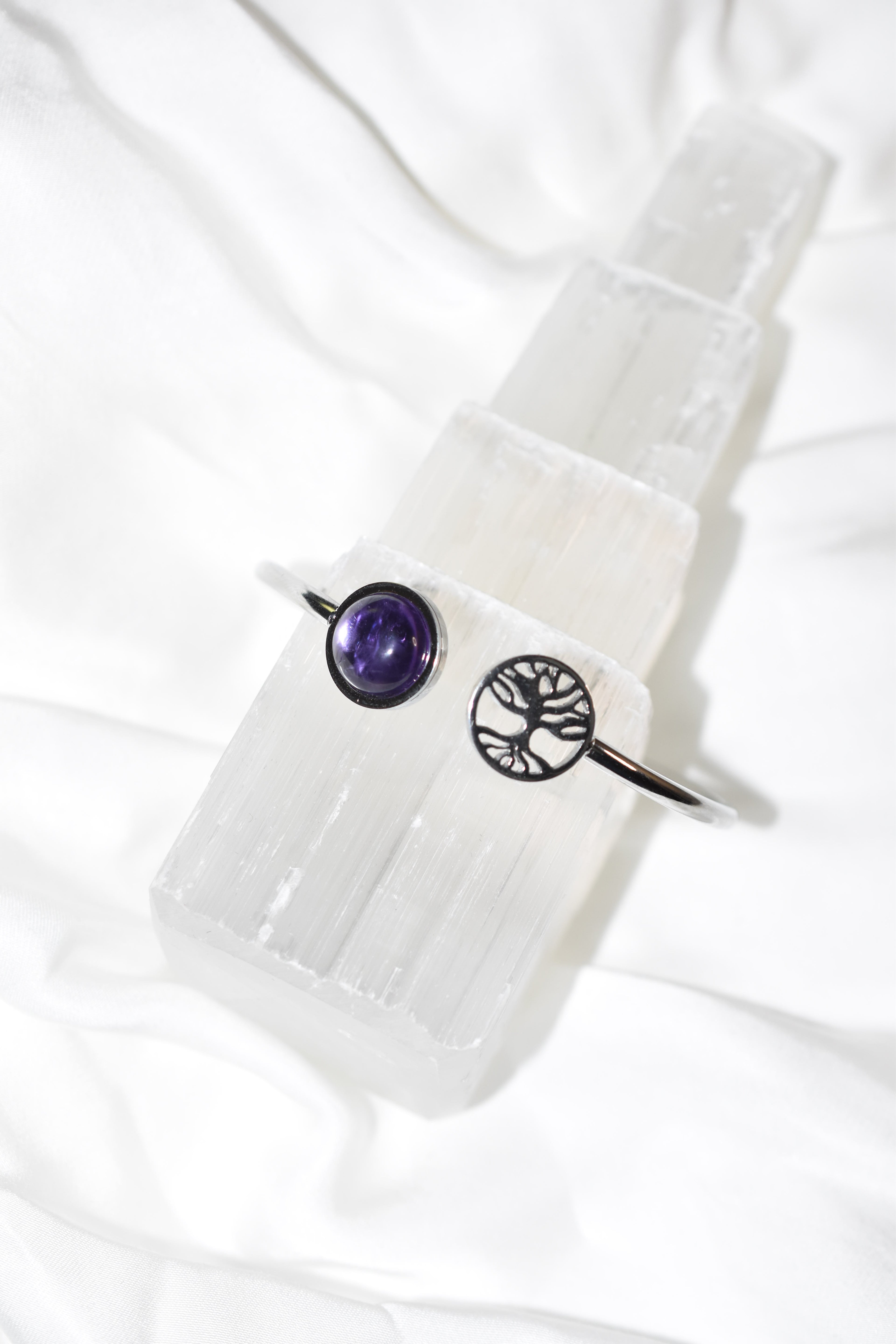 Bracciale Tree of life in Ametista