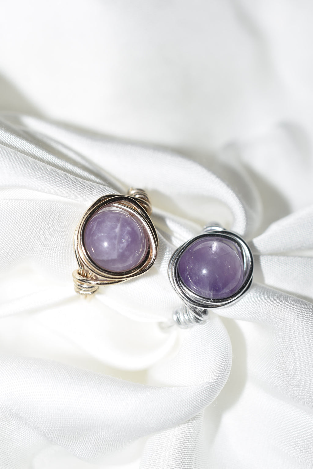 Anello Amethyst