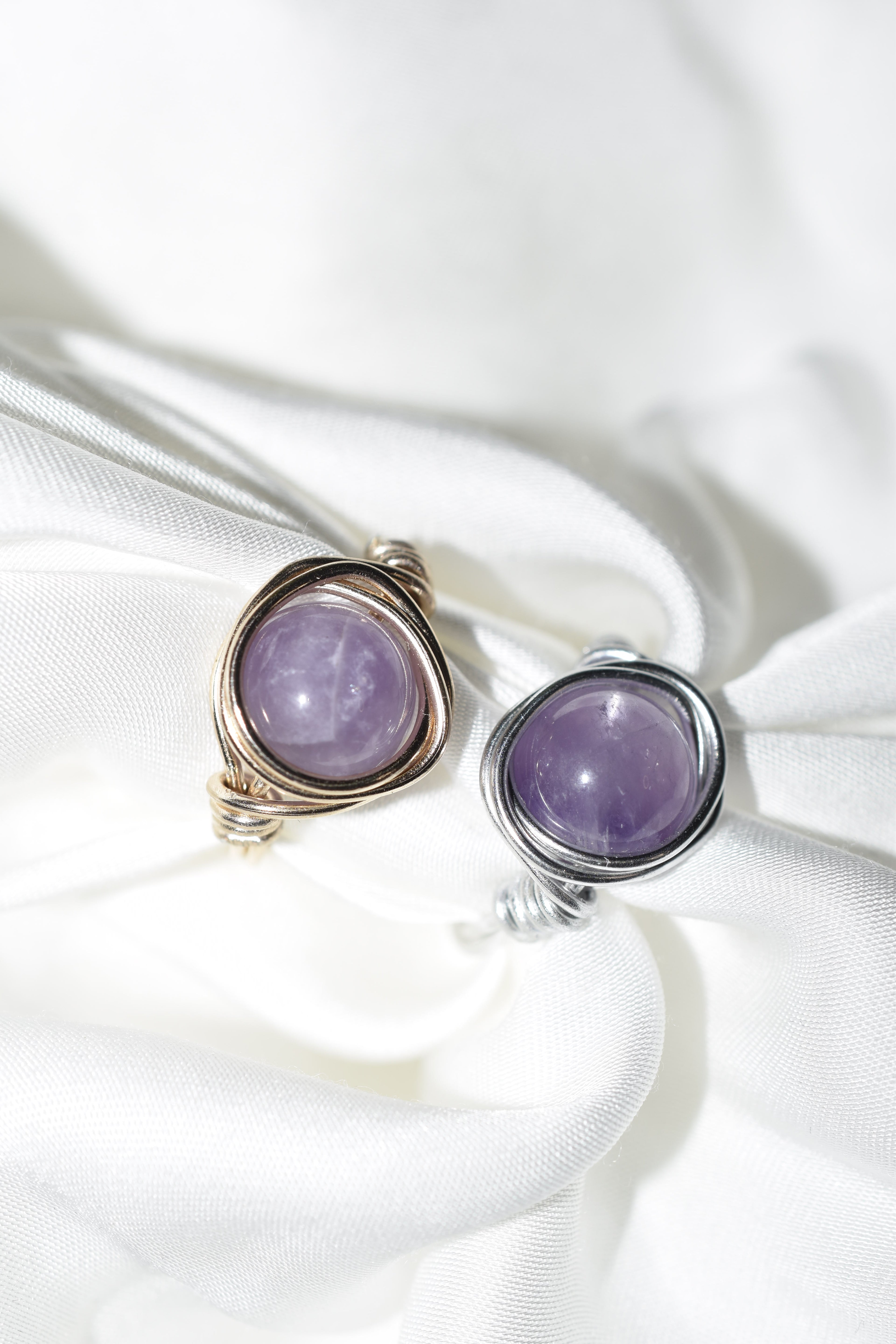 Anello Amethyst