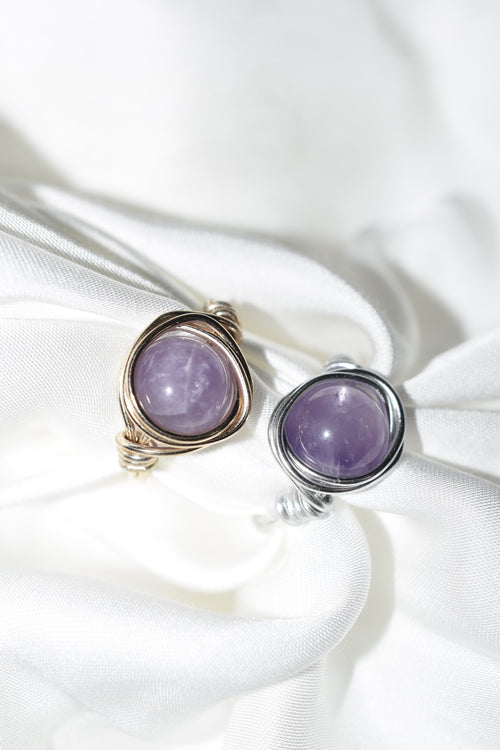Amethyst Ring