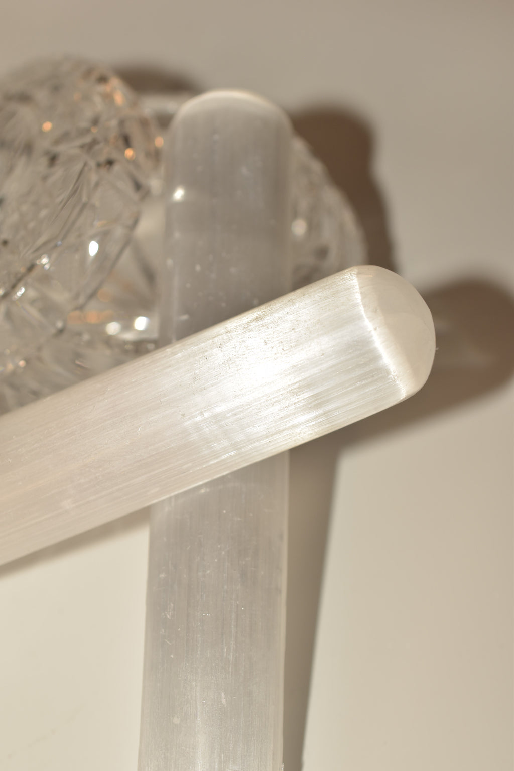 Selenite stick e saponetta
