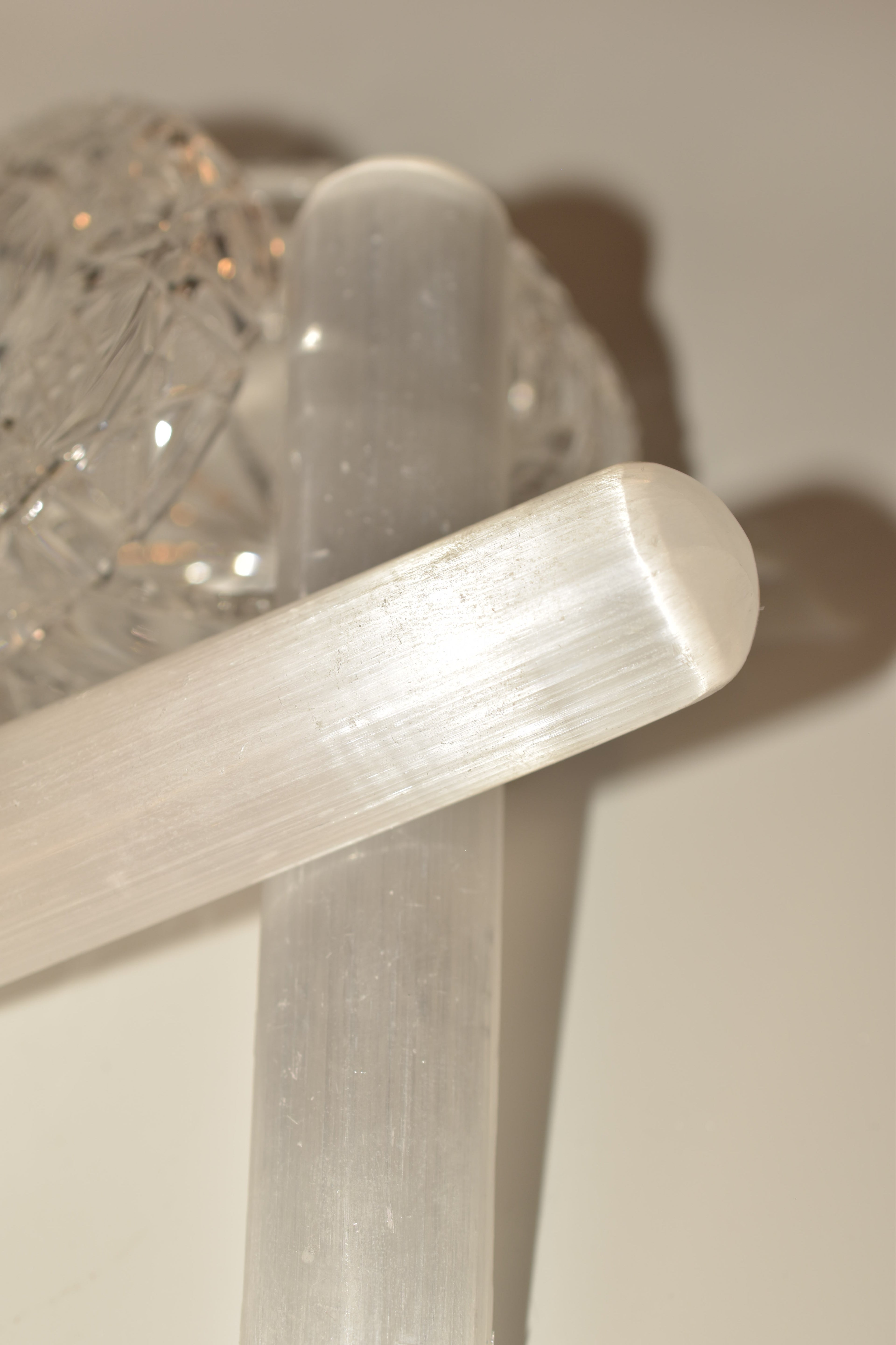 Selenite stick e saponetta