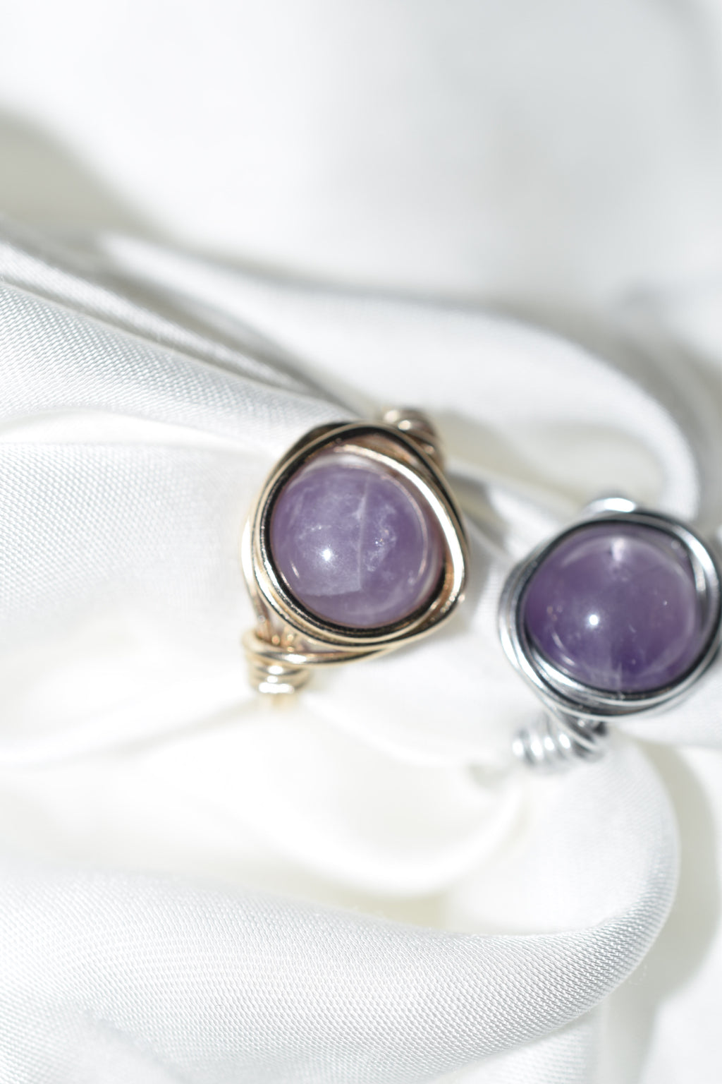 Anello Amethyst
