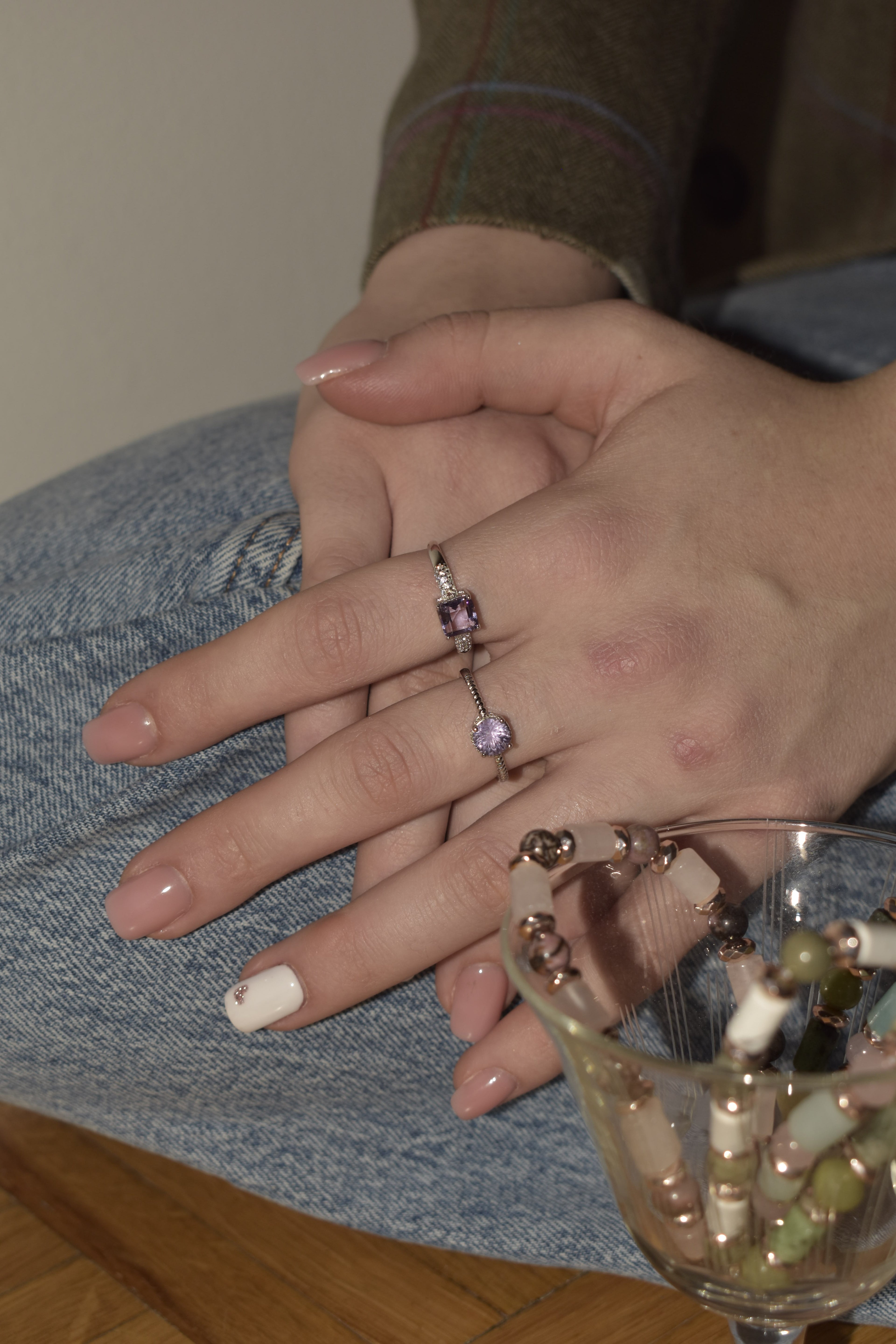 Anello Amethyste in argento 925