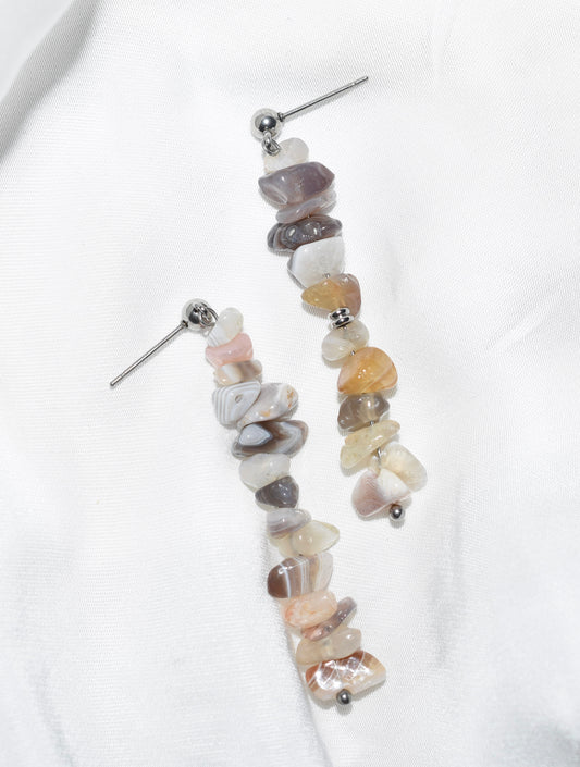 “Indivar” earrings