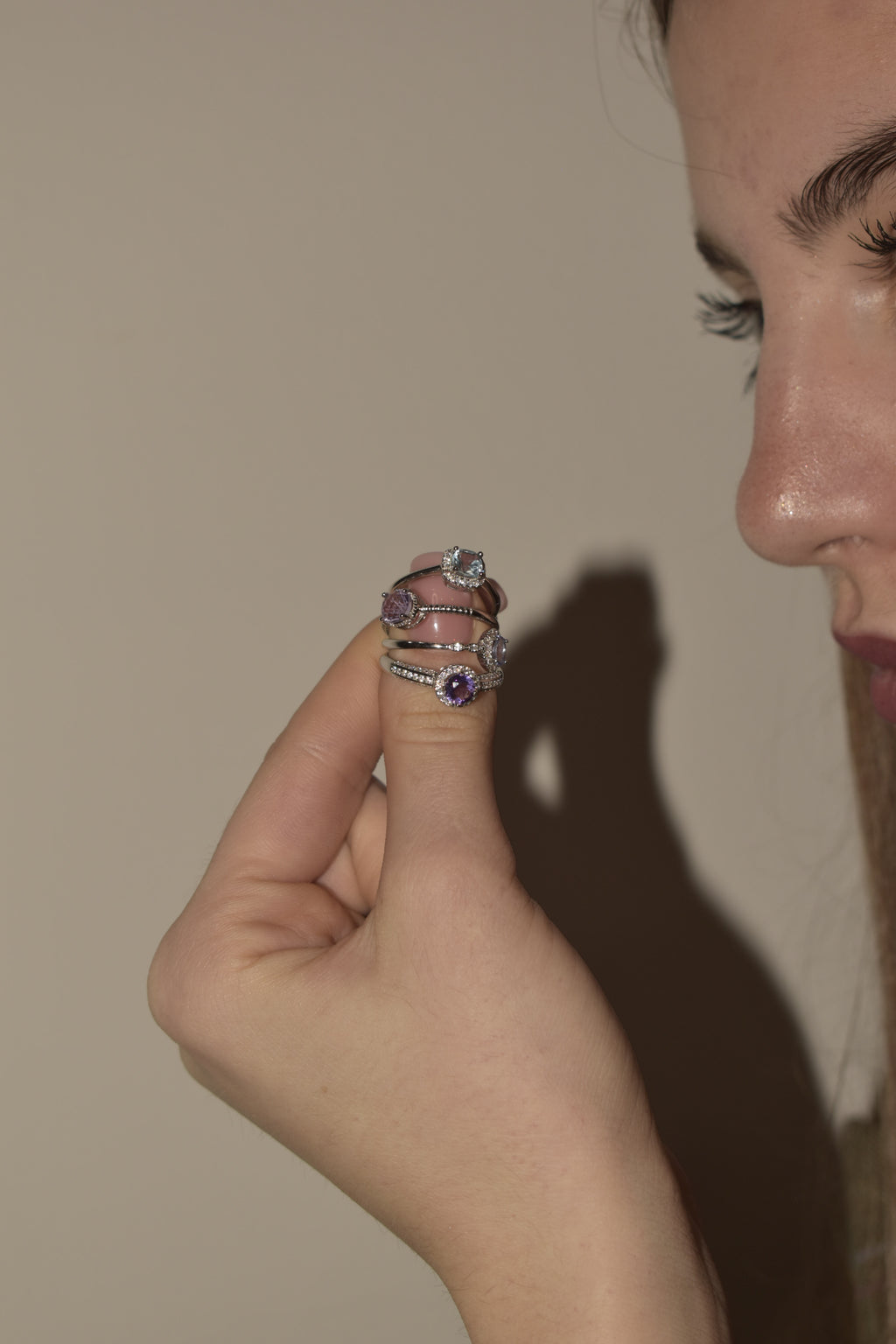 Anello Amethyste in argento 925