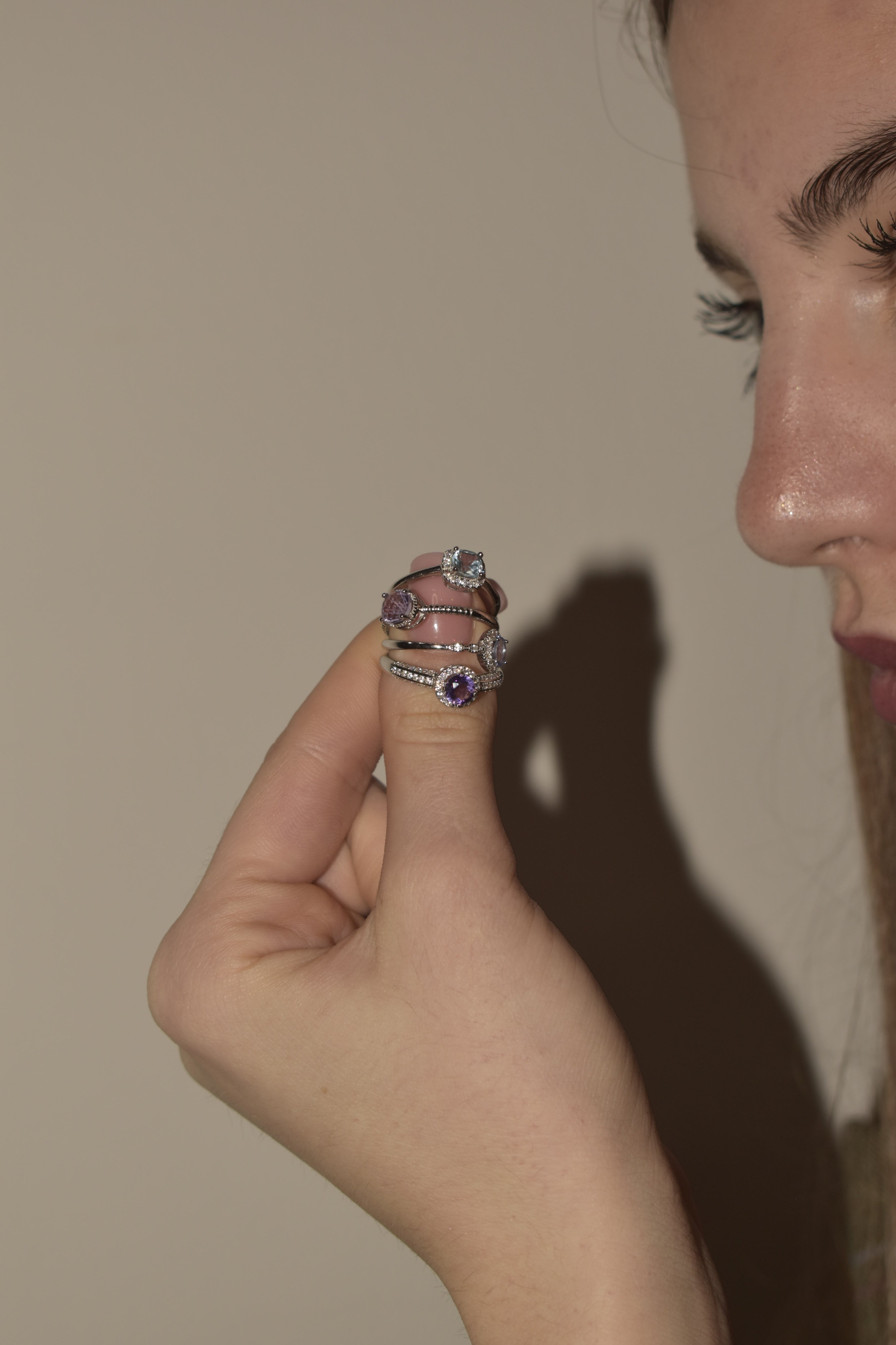 Anello Amethyste in argento 925