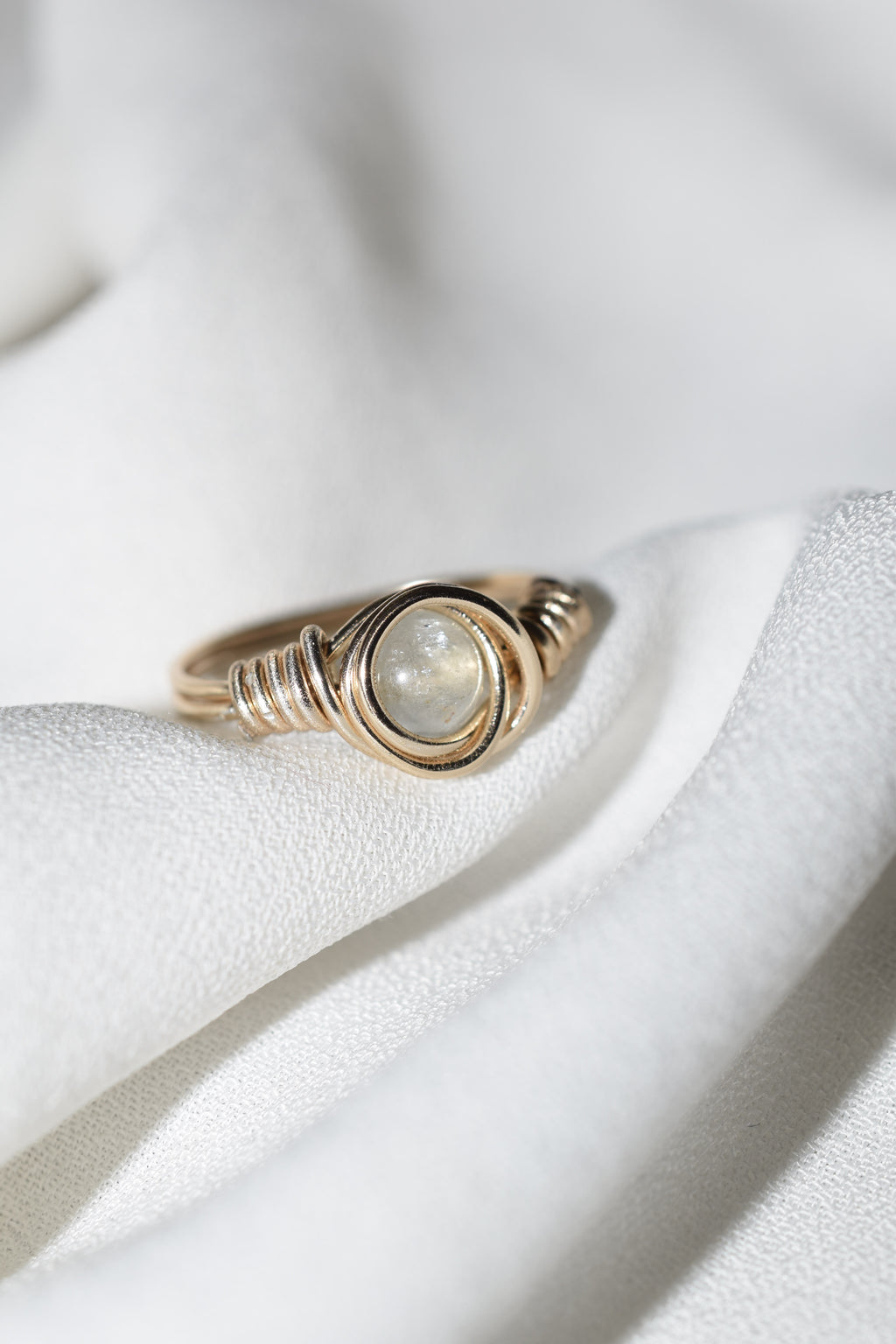 Anello Blossom in Topazio