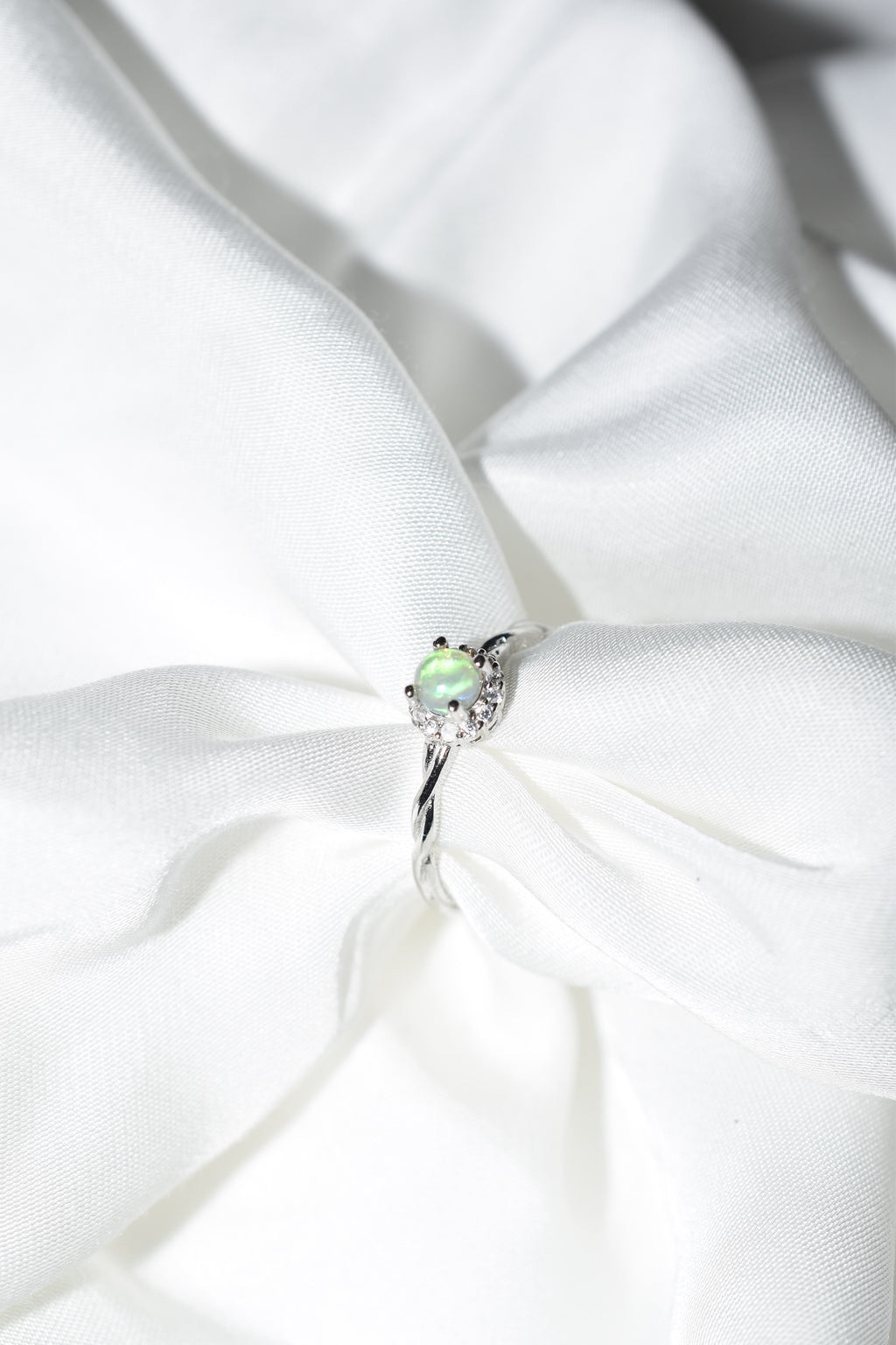 Anello Opale in argento 925
