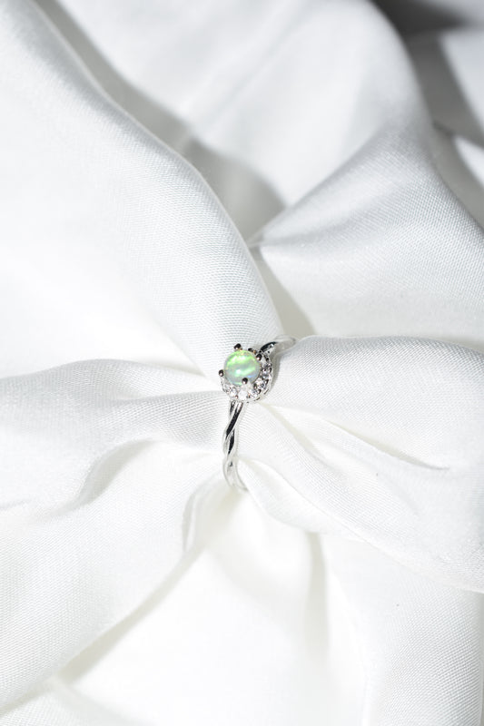Anello Opale in argento 925