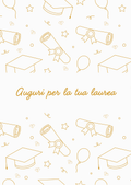 Postcard "Best Wishes for Your Graduation"