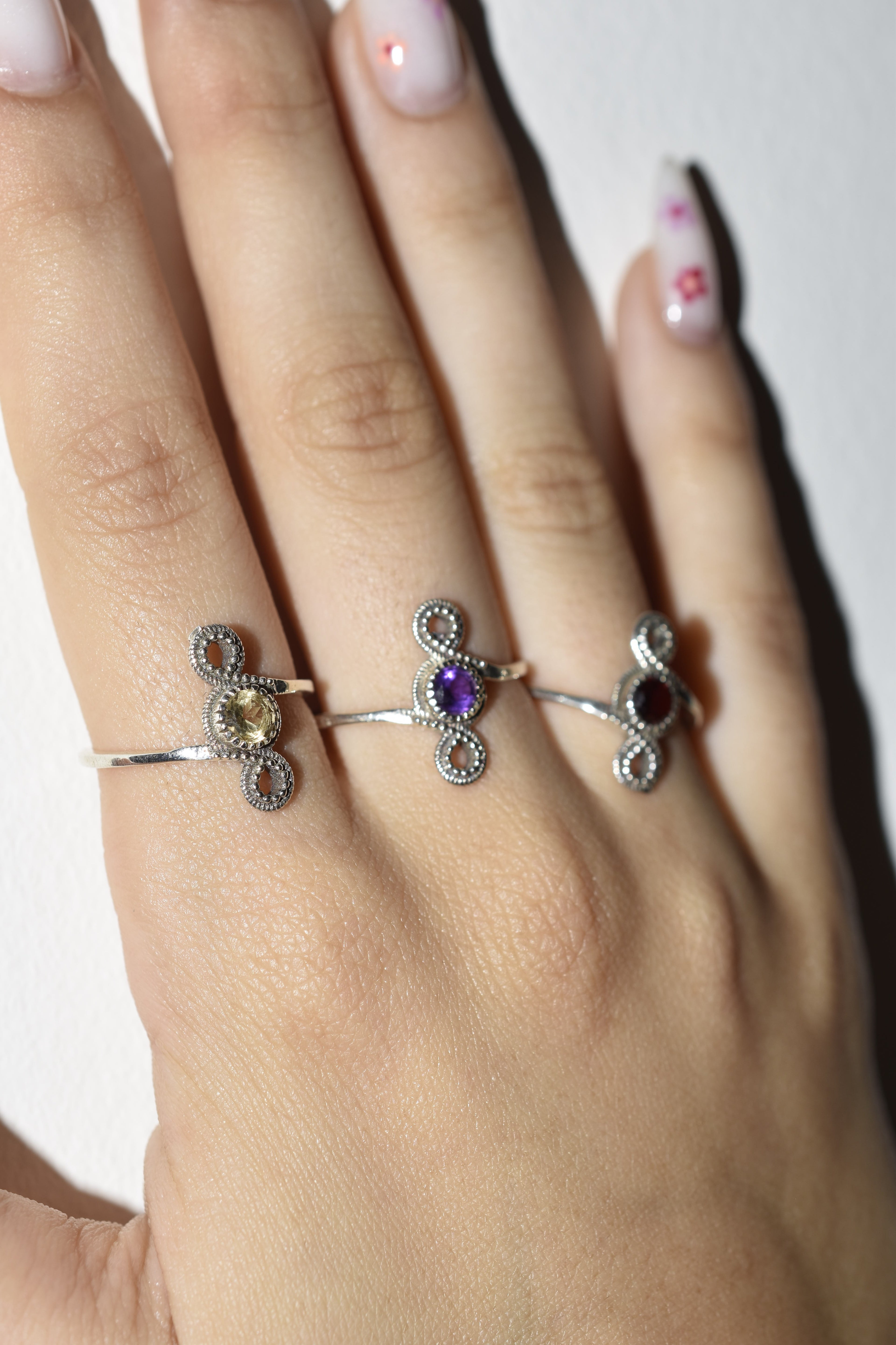 Anelli Spirale in argento 925