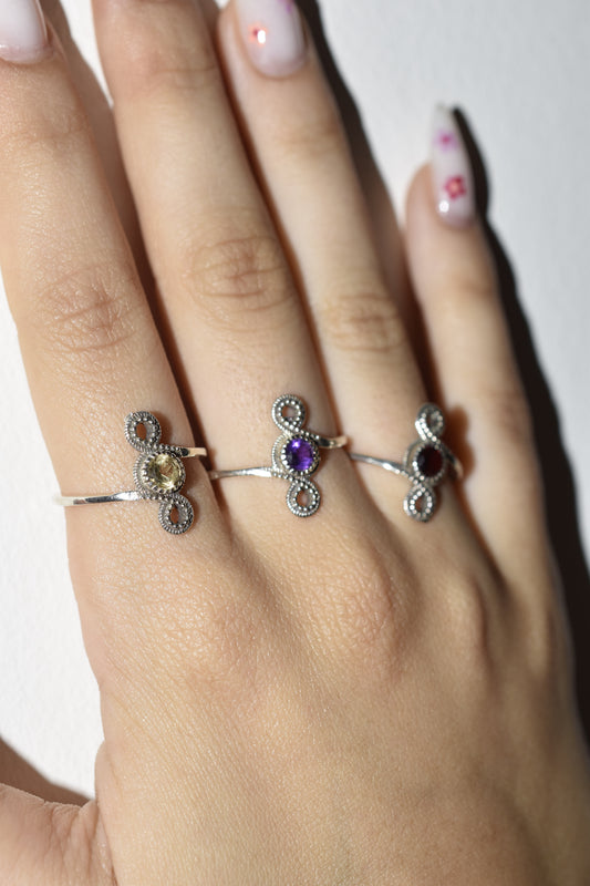 Anelli Spirale in argento 925
