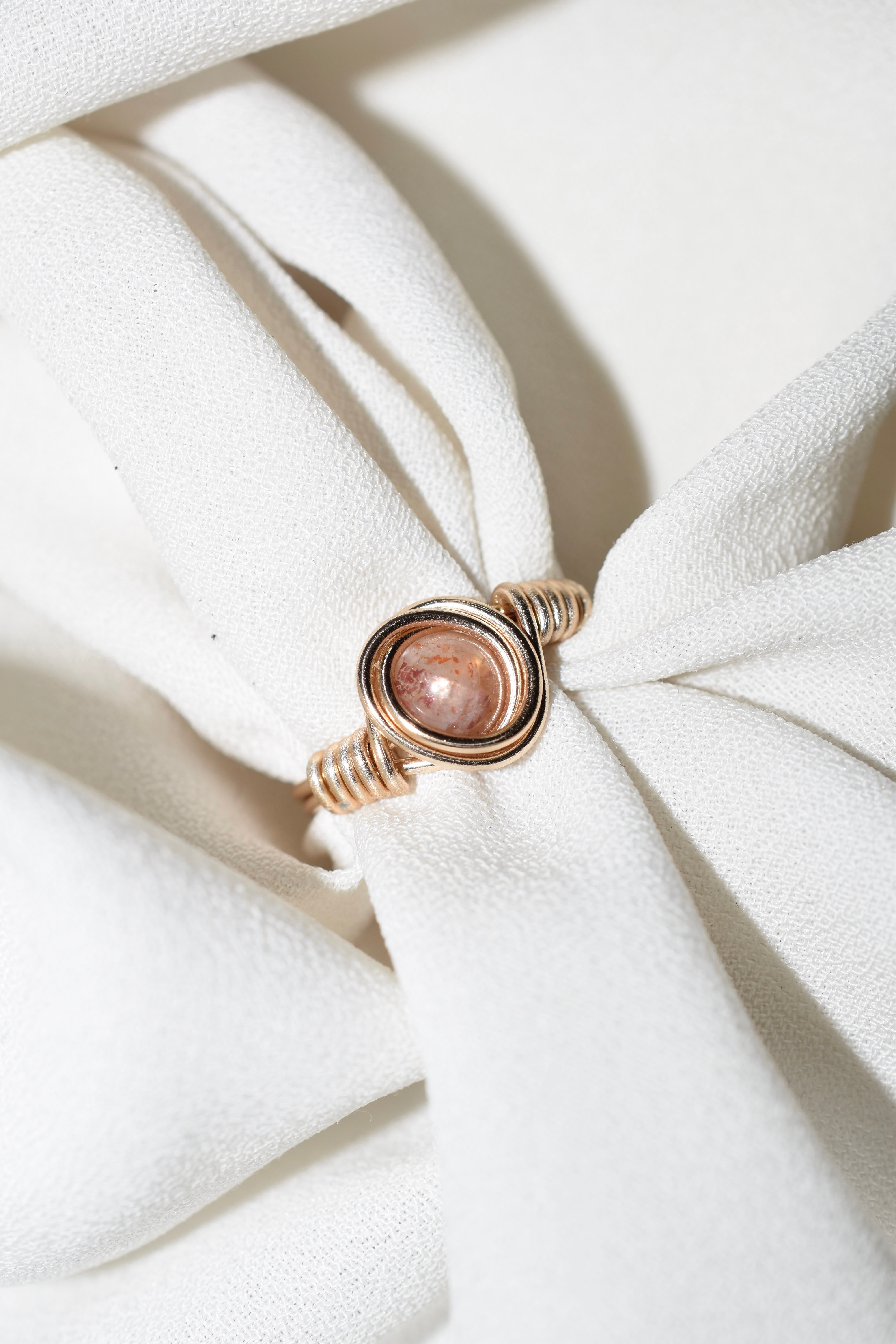 Anello Tropicana in Pietra del sole