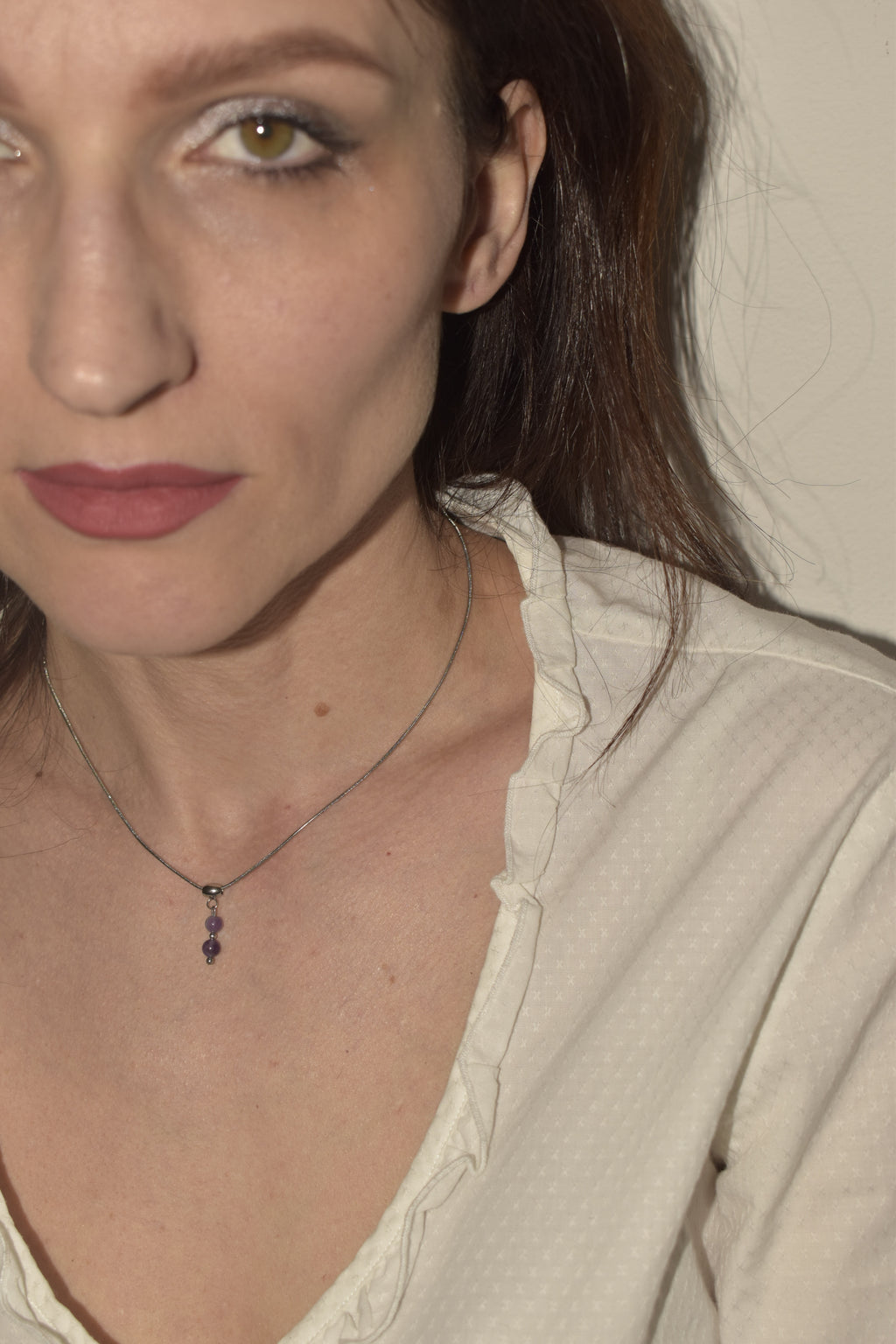 Collana Amber in Ametista