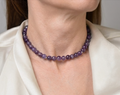 Girocollo Anthea in Ametista
