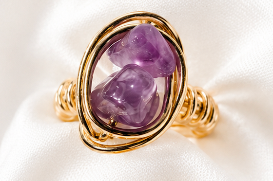 „Quarz“-Ring