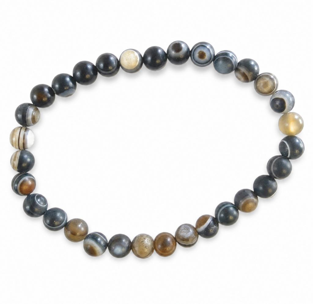 Bracciale in Occhio di Shiva