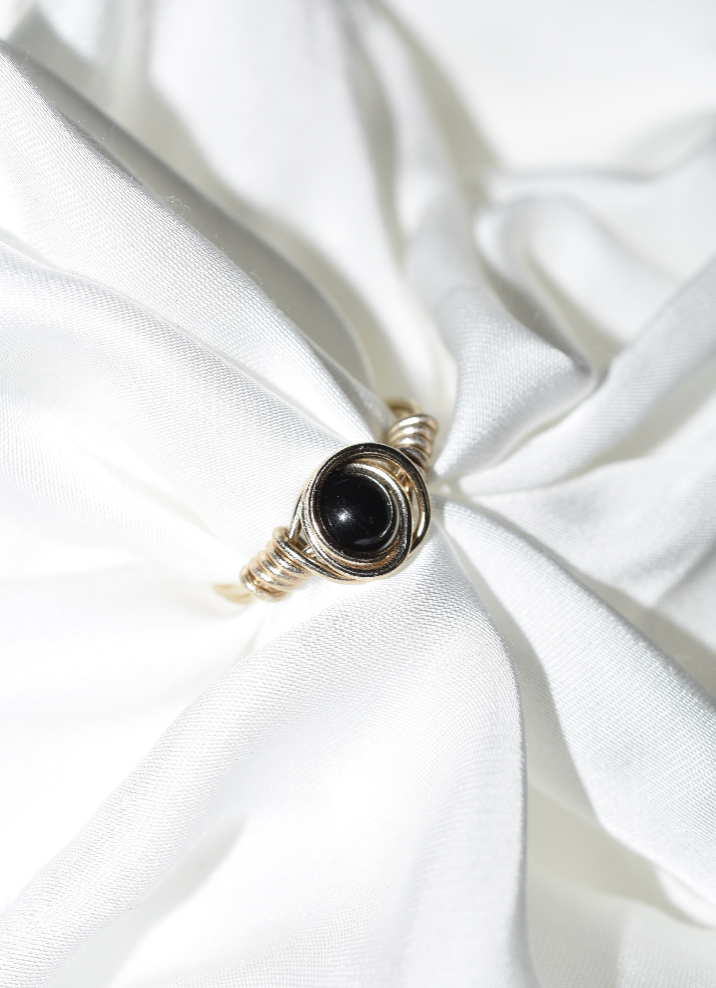 „Obsidian“-Ring