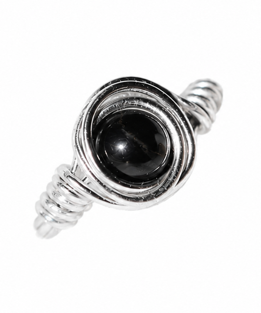 Obsidian Ring