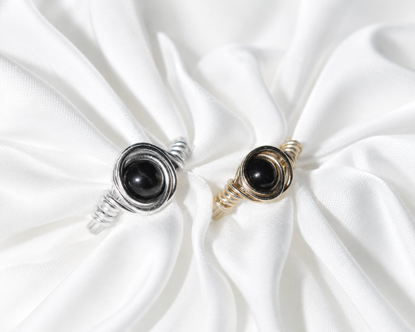 Obsidian Ring
