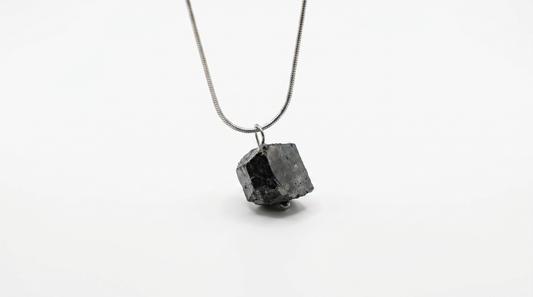 Collana Enea in Tormalina nera